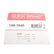 Планка супорта переднього прижимна QUICK BRAKE 109-1645 для Hyundai Santa Fe I (SM) 2001-2006