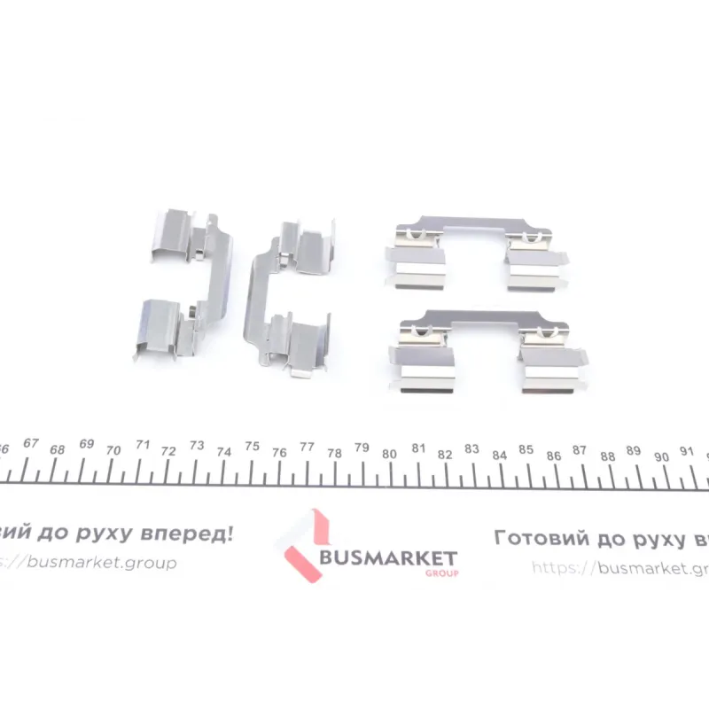Планка супорта (переднього/заднього) прижимна (к-кт) MB M-class (W166)/A-class (W169) 11- (Lucas)