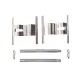 Планка супорта заднього QUICK BRAKE 109-1660 для VW Touareg, Audi Q7, Porsche Cayenne 2002-2015