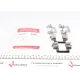 Планка супорта заднього QUICK BRAKE 109-1679 для VW Golf V/VI, Passat B6/B7