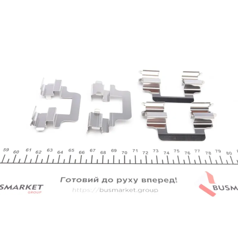 Планка супорта заднього QUICK BRAKE 109-1679 для VW Golf V/VI, Passat B6/B7