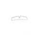 Планка супорта переднього QUICK BRAKE 109-1691 для Kia Sportage K00 1994-2003