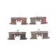 Планка супорта заднього прижимна QUICK BRAKE 109-1692 для Chevrolet Lacetti, Daewoo Nubira 1997-