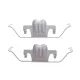 Планка супорта (заднього) прижимна (к-кт) BMW 5 (E60)/X5 (E70)/X6 (E71/F16) 01-