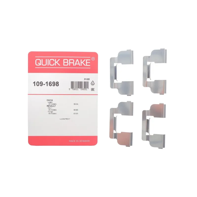 Планка супорта переднього QUICK BRAKE 109-1698 для Renault Megane, Dacia Logan