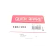 Планка супорта прижимна QUICK BRAKE 109-1701 для Toyota Land Cruiser 100 1998-
