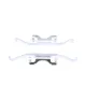 Планка супорта прижимна QUICK BRAKE 109-1702 для BMW 5 (E39) 1995-2004