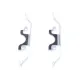 Планка супорта прижимна QUICK BRAKE 109-1702 для BMW 5 (E39) 1995-2004