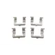 Планка супорта переднього прижимна QUICK BRAKE 109-1715 для Ford Ranger, Mazda BT-50, Nissan Maxima