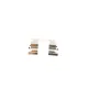Планка супорта заднього прижимна QUICK BRAKE 109-1721 для BMW 5 E61 2004-2007, Nissan Patrol GR V 1997-