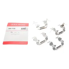 Планка супорта переднього прижимна QUICK BRAKE 109-1722 для Nissan Pathfinder III, Renault Koleos I
