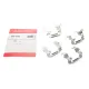 Планка супорта переднього прижимна QUICK BRAKE 109-1722 для Nissan Pathfinder III, Renault Koleos I