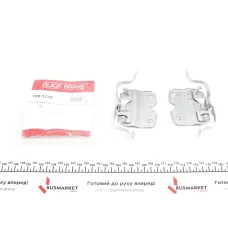 Купити Планка супорта (переднього) прижимна (к-кт 2 шт) BMW X5 (E70)/X6 (E71/E72/F16/F86) 06- (Ate) | KovelAutoHub