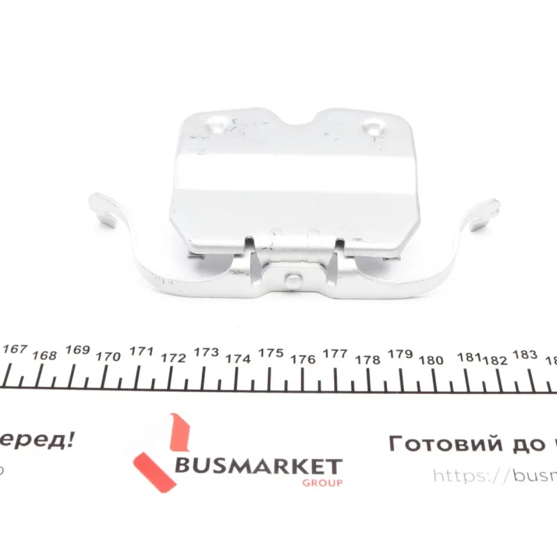 Планка супорта (переднього) прижимна (к-кт 2 шт) BMW X5 (E70)/X6 (E71/E72/F16/F86) 06- (Ate)