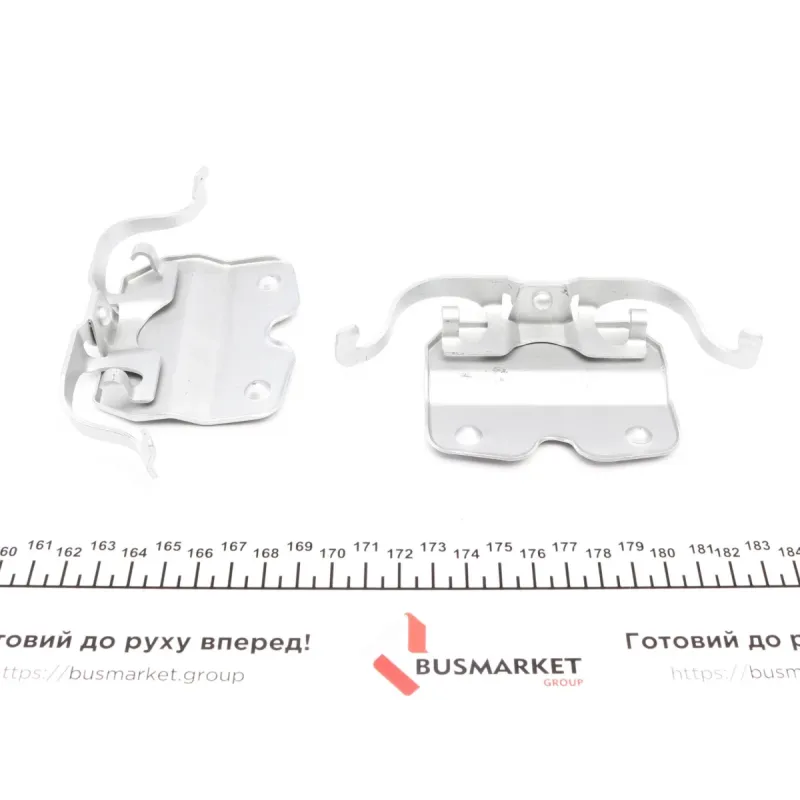 Планка супорта (переднього) прижимна (к-кт 2 шт) BMW X5 (E70)/X6 (E71/E72/F16/F86) 06- (Ate)