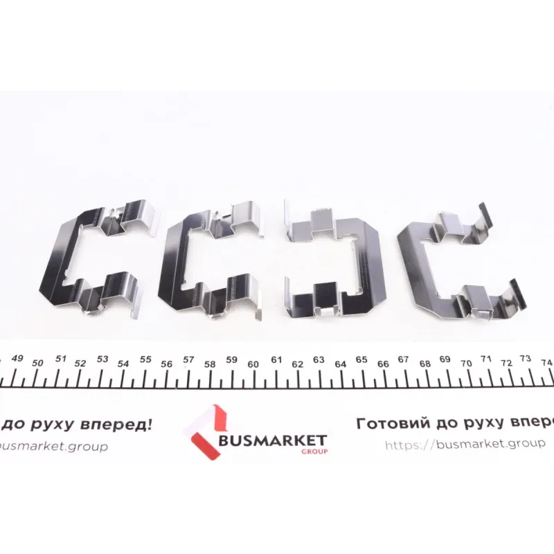 Планка супорта прижимна QUICK BRAKE 109-1761 для Opel Antara, Chevrolet Captiva 2006-