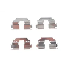 Планка супорта заднього прижимна QUICK BRAKE 109-1773 для Renault Scenic III, Megane III 2008-