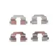 Планка супорта заднього прижимна QUICK BRAKE 109-1773 для Renault Scenic III, Megane III 2008-