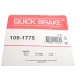 Планка супорта переднього QUICK BRAKE 109-1775 для Mazda CX-7 CX-9