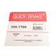 Планка супорта переднього прижимна QUICK BRAKE 109-1789 для Nissan Tiida 2007-2011