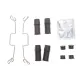 Планка супорта переднього QUICK BRAKE 109-1795 для VW T4, Ford Galaxy, Seat Alhambra