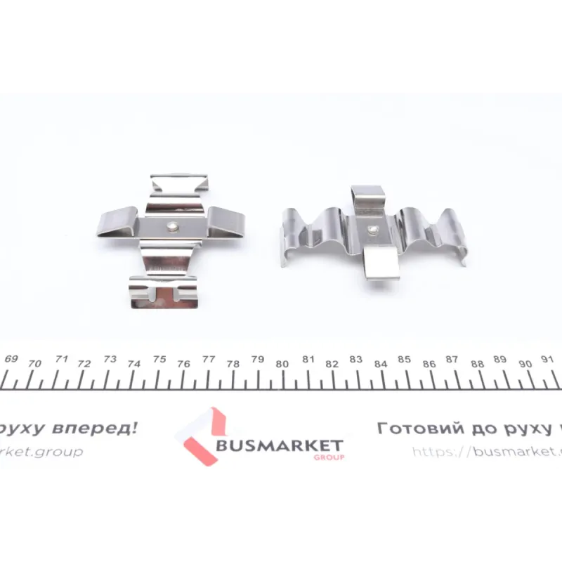 Планка супорта переднього QUICK BRAKE 109-1803 для Mercedes-Benz C-Class W203, CLK C209