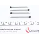 Планка супорта переднього QUICK BRAKE 109-1803 для Mercedes-Benz C-Class W203, CLK C209