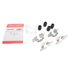 Планка супорта заднього QUICK BRAKE 109-1808 для Toyota Yaris II, Auris, Suzuki Swift IV
