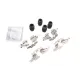 Планка супорта заднього QUICK BRAKE 109-1808 для Toyota Yaris II, Auris, Suzuki Swift IV