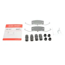 Планка супорта (переднього) прижимна (к-кт) Volvo S60/S80/V60/V70/XC70 06- (Ate)