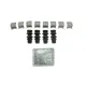 Планка супорта заднього прижимна QUICK BRAKE 109-1877 для Citroen Berlingo, Peugeot Expert