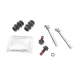 Направляюча супорта переднього QUICK BRAKE 113-0006X для Mercedes-Benz E-Class W211/W212 2002-2015