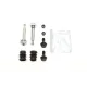 Ремкомплект заднього супорта QUICK BRAKE 113-0050X для Toyota Yaris Vitz 2005-2011
