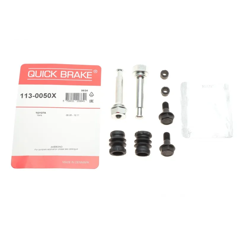 Ремкомплект заднього супорта QUICK BRAKE 113-0050X для Toyota Yaris Vitz 2005-2011