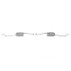 Пружини супорта заднього QUICK BRAKE 113-0504 для Audi A4 B5, A6 C5, VW Golf VI