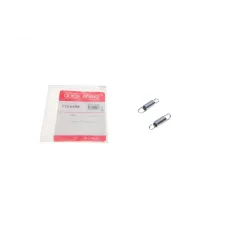 Пружини супорта заднього QUICK BRAKE 113-0508 для Ford Mondeo III 2000-2007