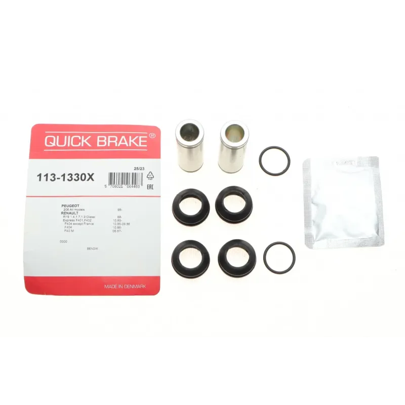 Направляюча супорта переднього QUICK BRAKE 113-1330X для Renault Clio, Peugeot 206/306