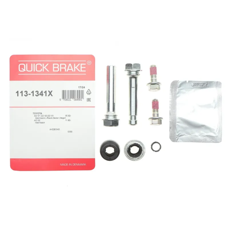 Направляюча супорта переднього QUICK BRAKE 113-1341X для Toyota Avensis, Camry, Corolla, Lexus IS