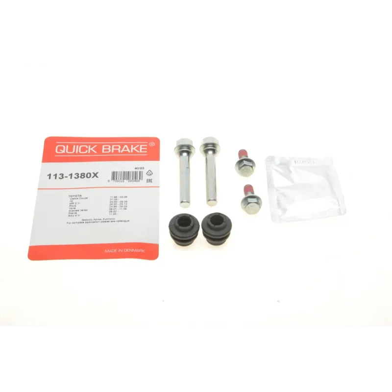 Направляюча супорта переднього QUICK BRAKE 113-1380X для Toyota Avensis, Yaris 2001-2010