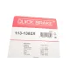 Направляюча супорта заднього/переднього QUICK BRAKE 113-1382X для Toyota Prius 2003-, Kia Carens, Mitsubishi Challenger