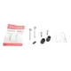 Направляюча супорта переднього QUICK BRAKE 113-1384X для Citroen Berlingo, C1, Xsara