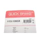 Направляюча супорта переднього QUICK BRAKE 113-1393X для Nissan X-Trail, Subaru Forester 1998-2013