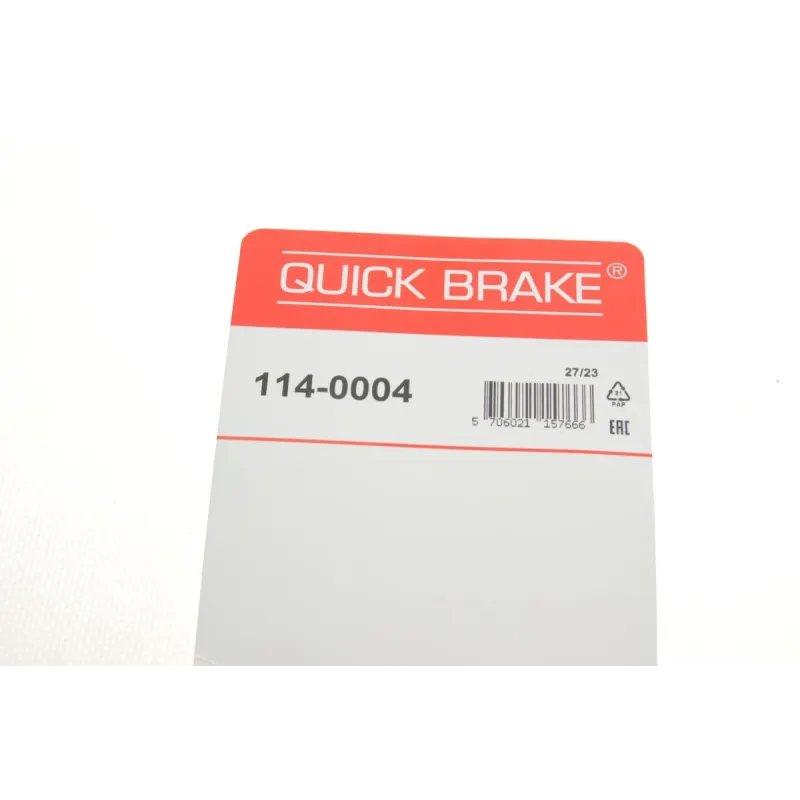 Ремкомплект супорта заднього QUICK BRAKE 114-0004 (d=41мм) для VW Caddy III, T5, Renault Trafic, Fiat Scudo