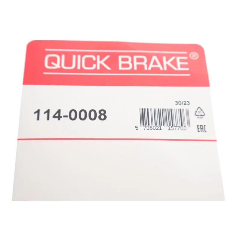 Ремкомплект супорта заднього QUICK BRAKE 114-0008 для Ford Tourneo Connect/Transit Connect 2013-, d=38мм