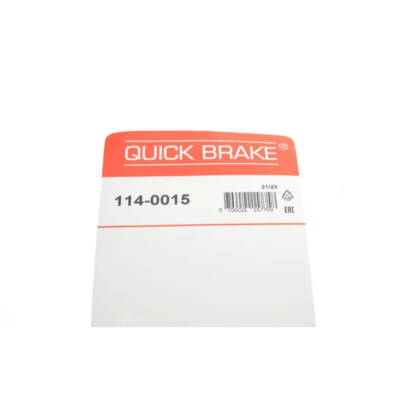 Ремкомплект супорта переднього QUICK BRAKE 114-0015 для Fiat Ducato, Citroen Jumper, Peugeot Boxer (d=44mm/48mm)