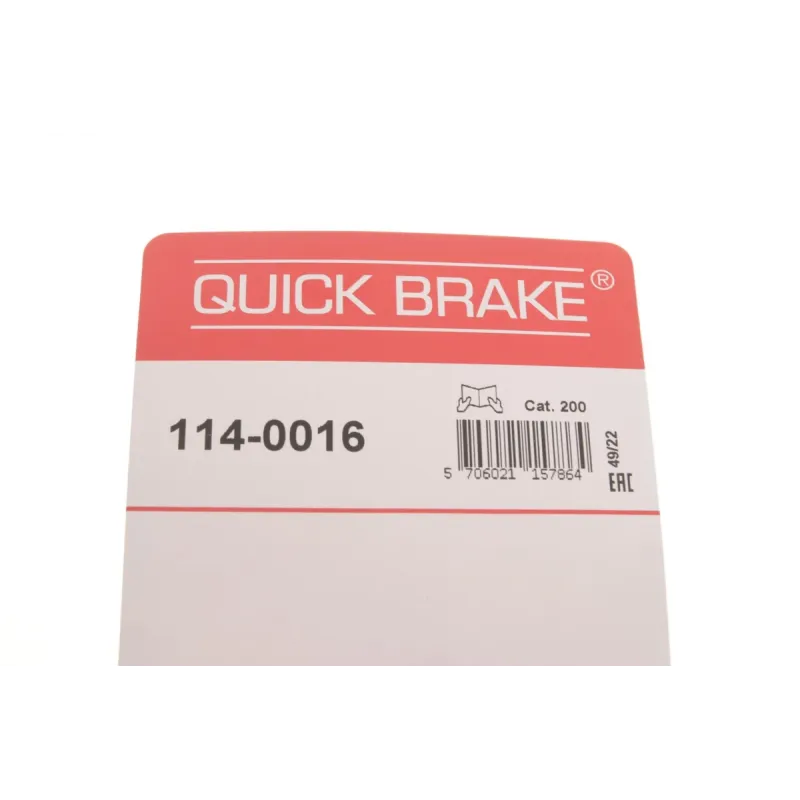 Ремкомплект супорта переднього QUICK BRAKE 114-0016 для Mercedes-Benz Sprinter, Vito (W639) d=48мм