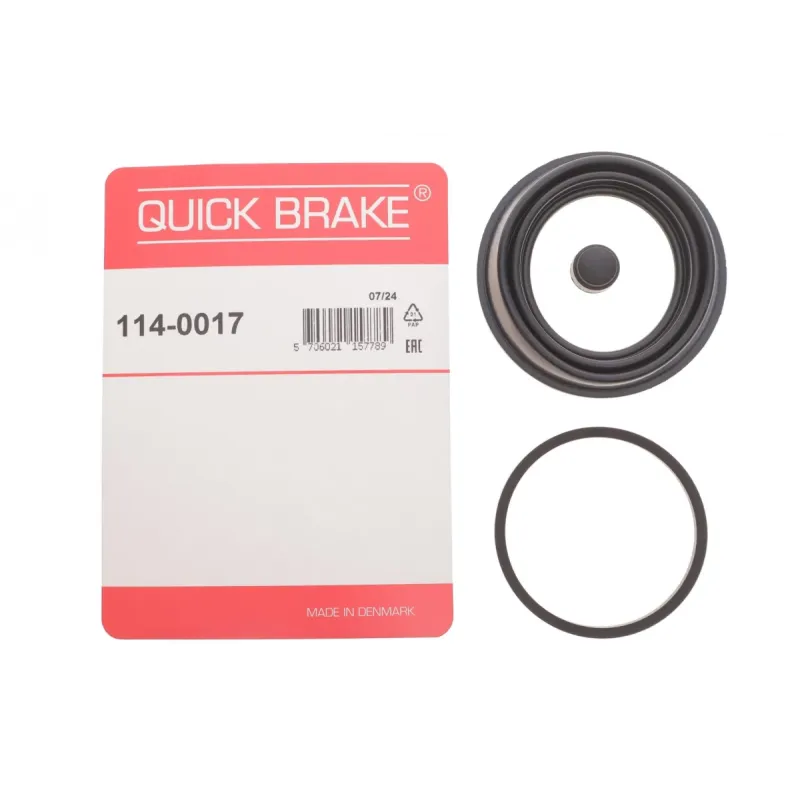 Ремкомплект супорта (переднього) Opel Astra A/H/G 98-14 (d=52mm) (Ate)