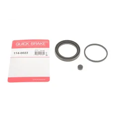 Ремкомплект супорта переднього QUICK BRAKE 114-0023 для Renault Kangoo (d=54mm)