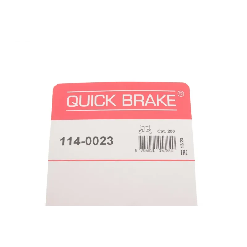 Ремкомплект супорта переднього QUICK BRAKE 114-0023 для Renault Kangoo (d=54mm)