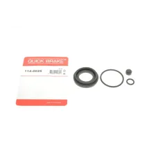 Ремкомплект супорта заднього QUICK BRAKE 114-0025 для Ford Galaxy WA6, S-Max, Fiat 500X (d=38мм)